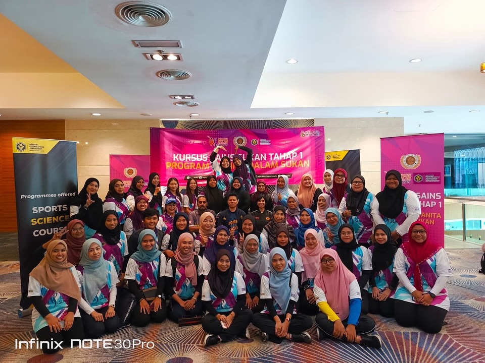 KURSUS SAINS SUKAN TAHAP 1 – ZON SELATAN 2024