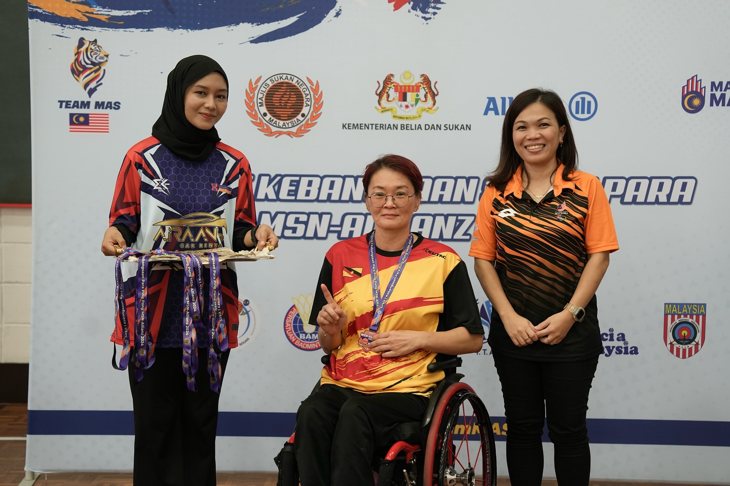 SIRKIT 1 KEBANGSAAN PARA PING PONG MSN-ALLIANZ 2024
