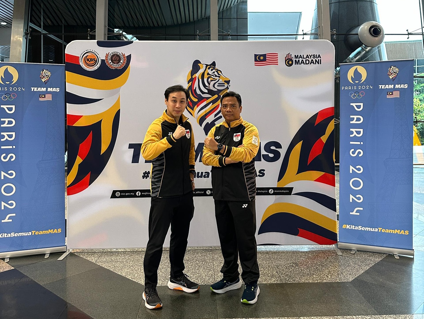 PELEPASAN KONTINJEN NEGARA KE TEMASYA SUKAN OLIMPIK PARIS 2024