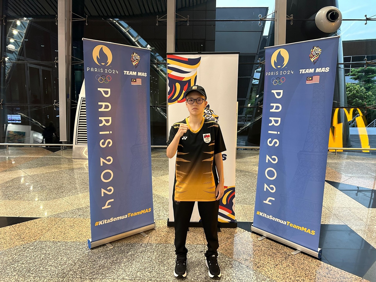 PELEPASAN KONTINJEN NEGARA KE TEMASYA SUKAN OLIMPIK PARIS 2024