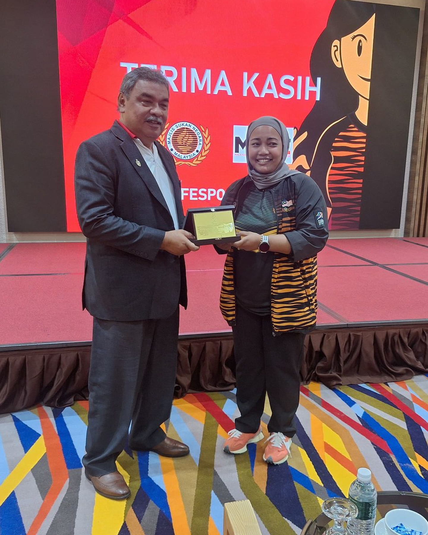 TAKLIMAT KOD SUKAN BERSAMA JURULATIH DAN PENGURUS PASUKAN KONTINJEN SUKMA NEGERI SEMBILAN