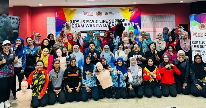 KURSUS BASIC LIFE SUPPORT SIRI 2 – 2024
