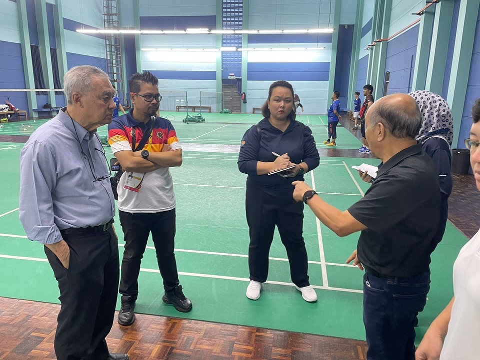BENGKEL TEKNIKAL SUKAN BAGI TEMASYA PARA SUKMA XXI SARAWAK 2024