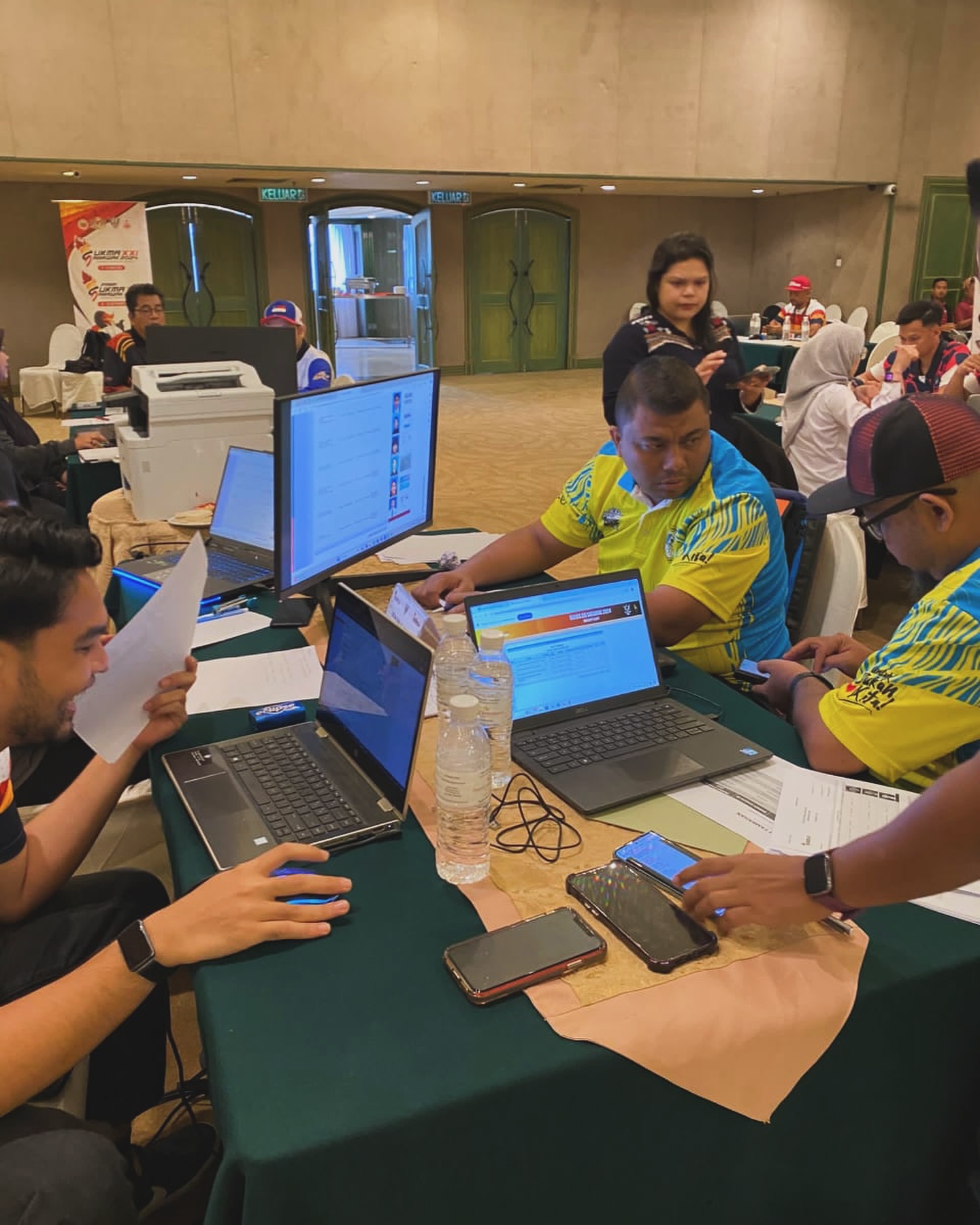MESYUARAT PENDAFTARAN DELEGASI SUKMA XXI SARAWAK 2024