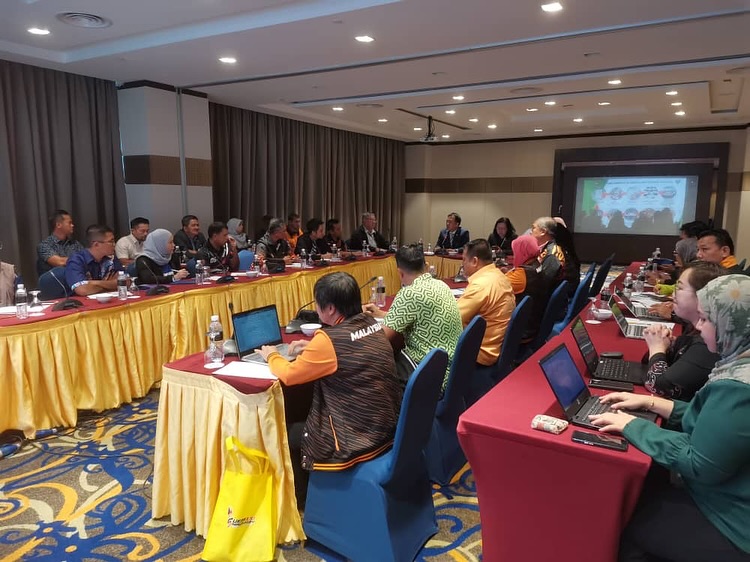 TAKLIMAT BERSAMA CHEF DE MISSION SEMPENA PERSEDIAAN TEMASYA PARA SUKMA XXI SARAWAK 2024