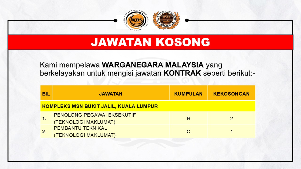 Majlis Sukan Negara Malaysia | Majlis Sukan Negara Malaysia