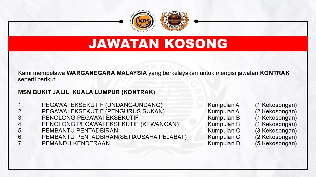 Majlis Sukan Negara Malaysia | Majlis Sukan Negara Malaysia
