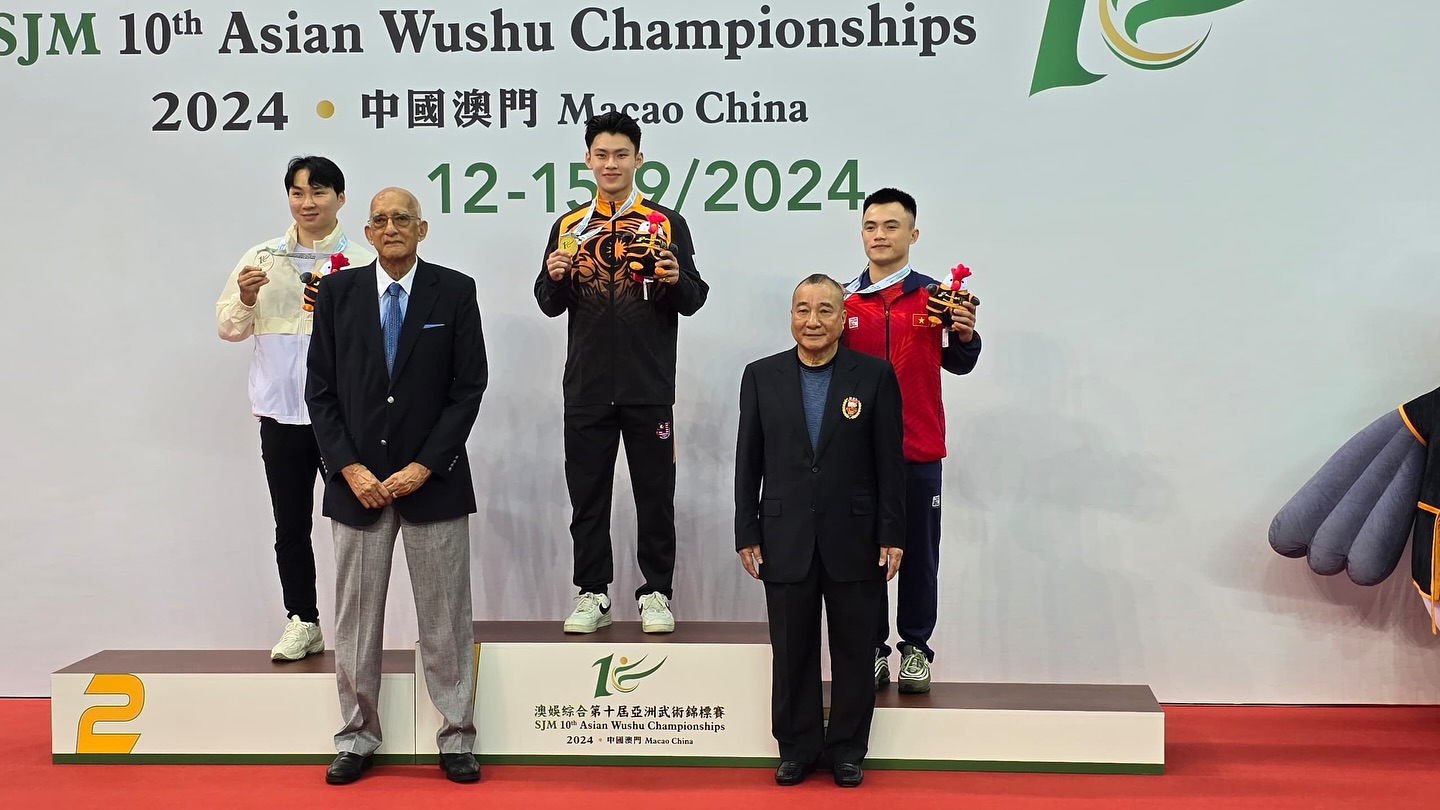 SJM 10th ASIAN WUSHU CHAMPIONSHIPS