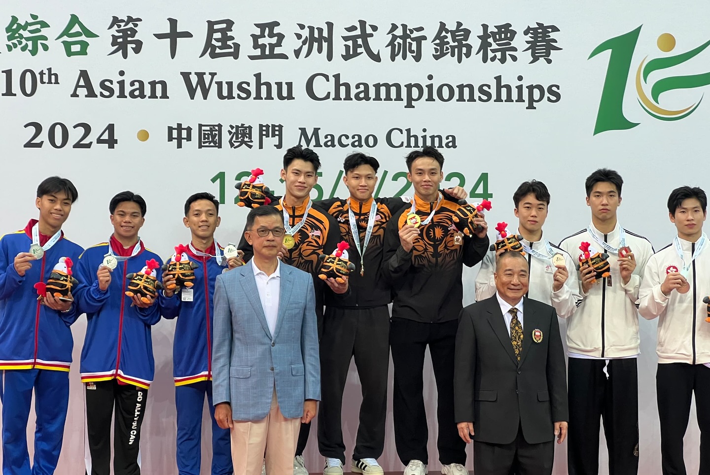 SJM 10th ASIAN WUSHU CHAMPIONSHIPS