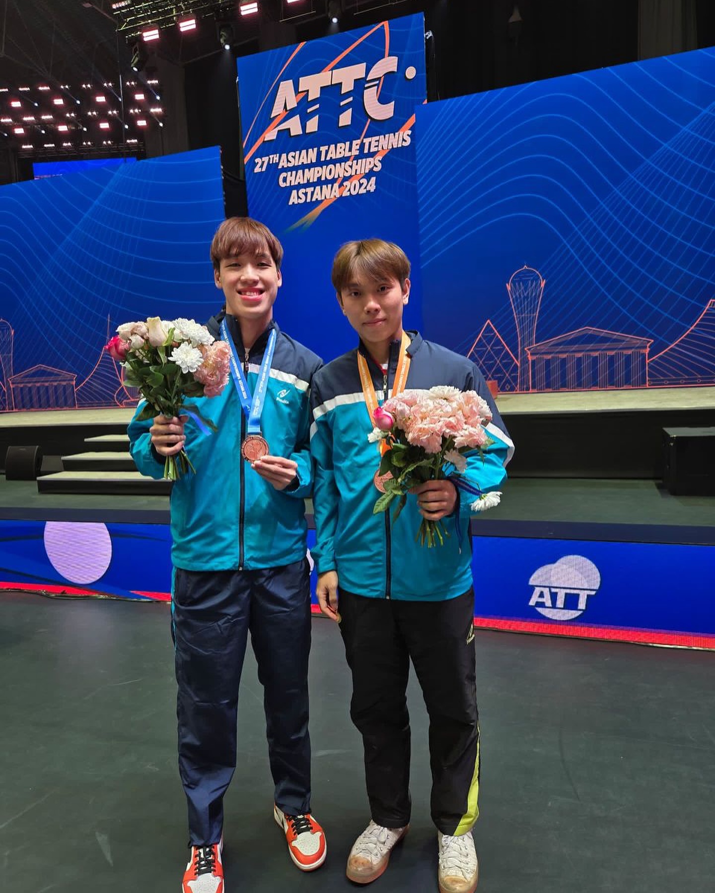 27th ITTF ASIAN TABLE TENNIS CHAMPIONSHIPS 2024