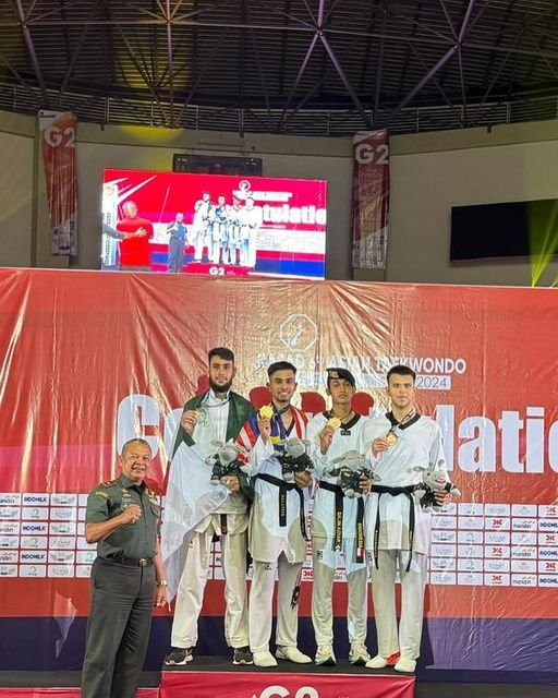 KASAD 6TH ASIAN TAEKWONDO OPEN CHAMPIONSHIP G2 2024