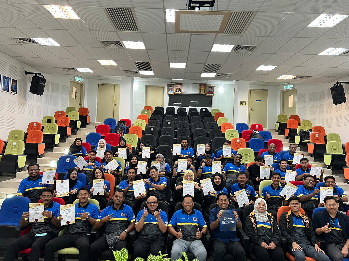 KURSUS PENGURUSAN SUKAN KEBANGSAAN (KPSK) TAHAP 1 BERSAMA PUSAT SUKAN, UNIVERSITI UTARA MALAYSIA (UUM)