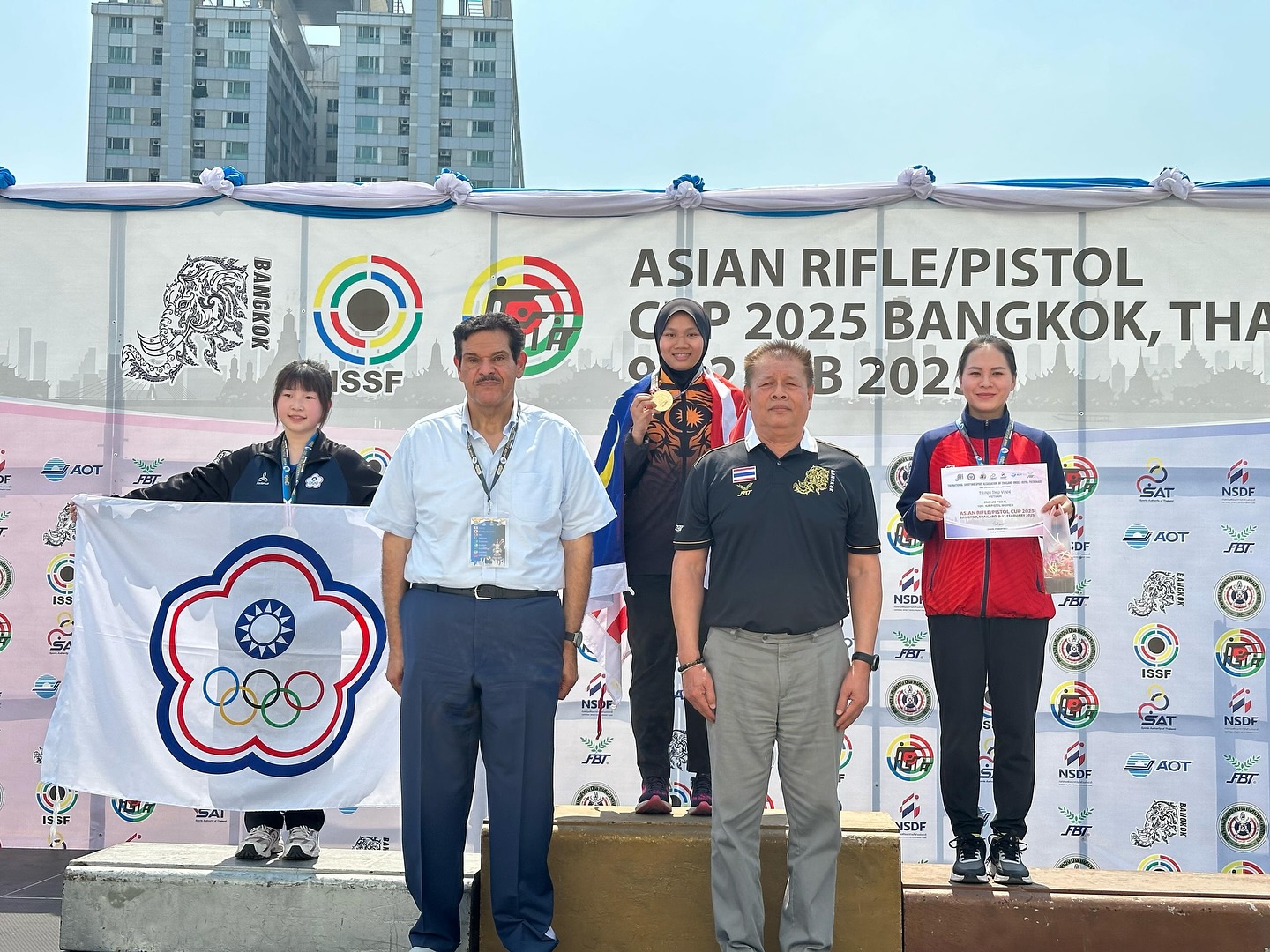 ASIA CUP RIFLE/PISTOL 2025 BANGKOK, THAILAND