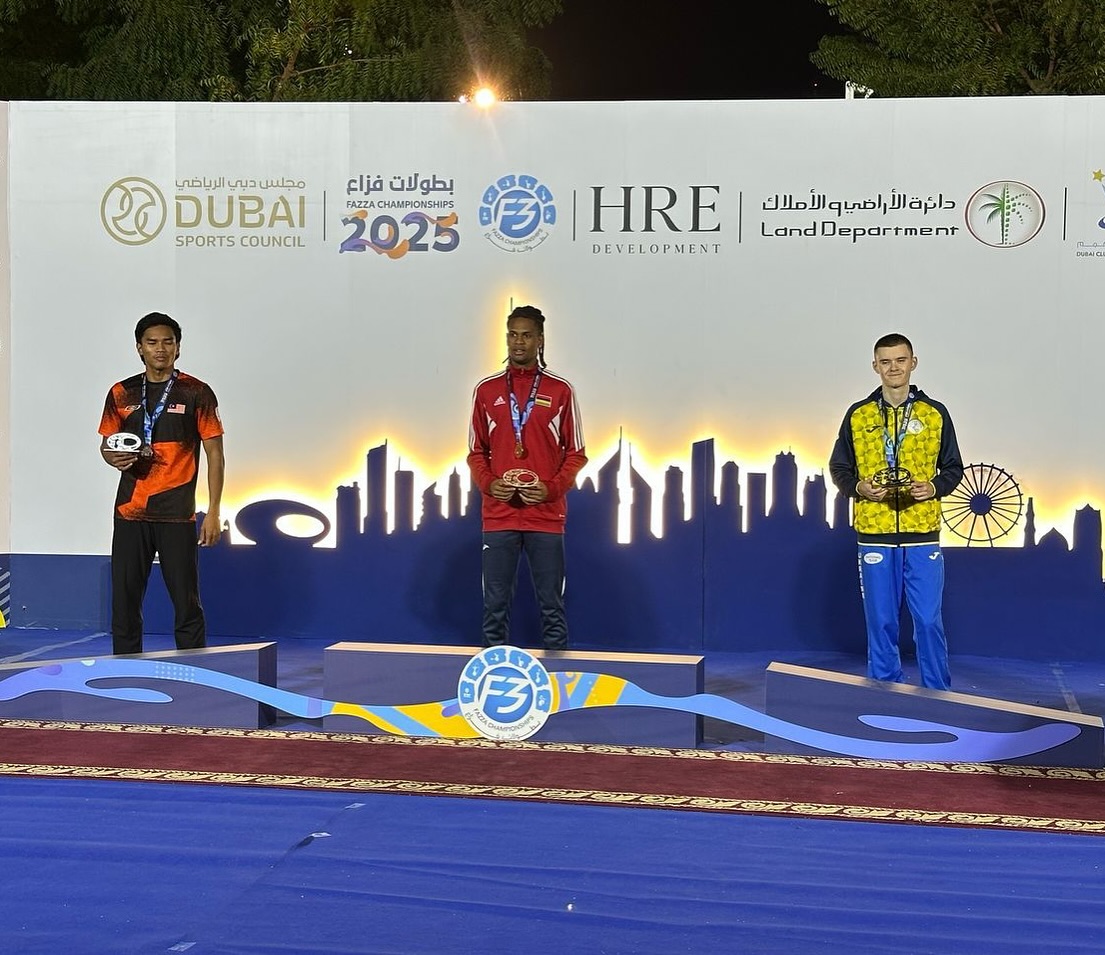 16TH FAZZA INTERNATIONAL PARA ATHLETICS CHAMPIONSHIPS