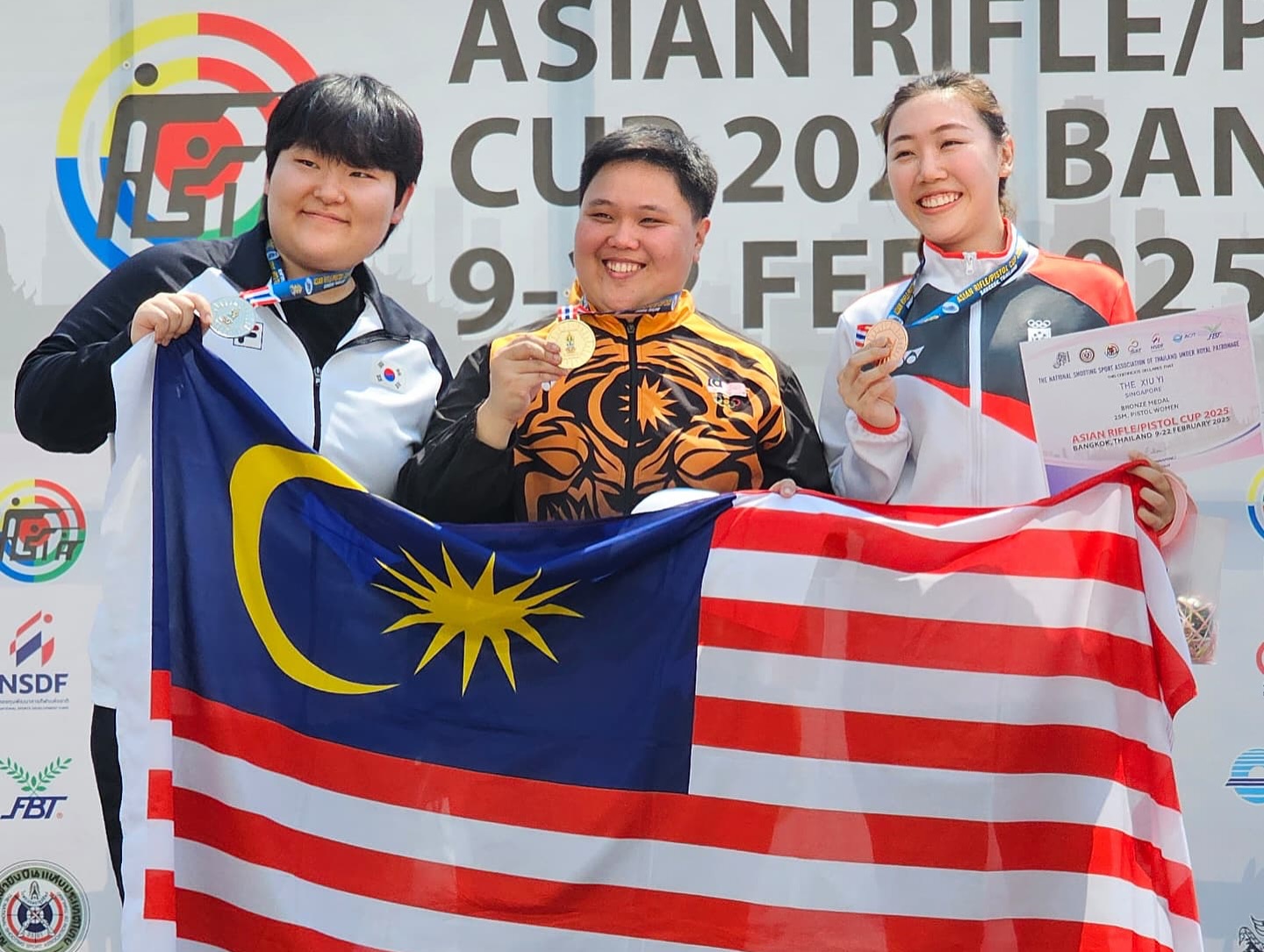 ASIA CUP RIFLE/PISTOL 2025 BANGKOK, THAILAND