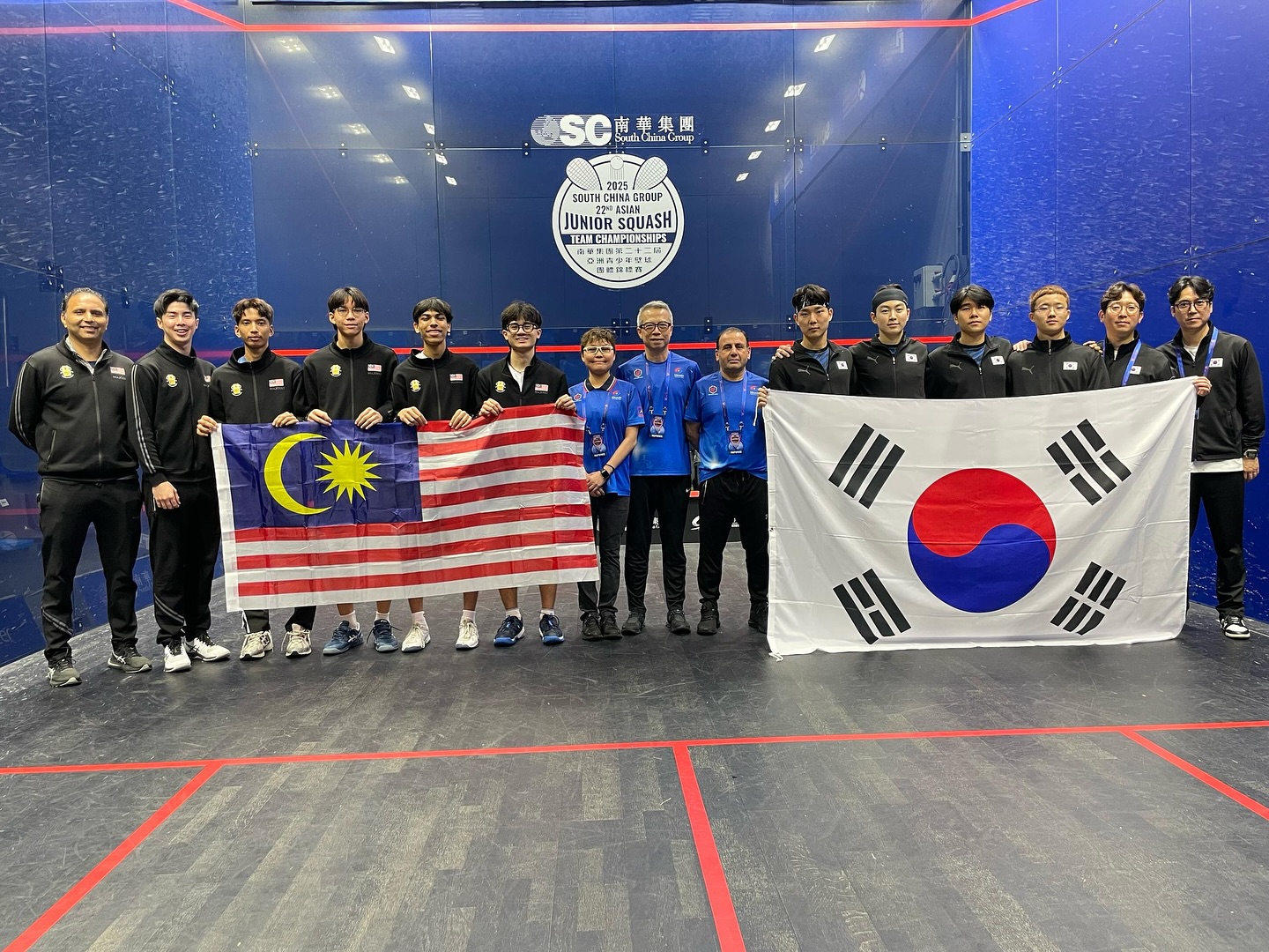 KEJOHANAN ASIAN JUNIOR SQUASH TEAM CHAMPIONSHIPS 2025