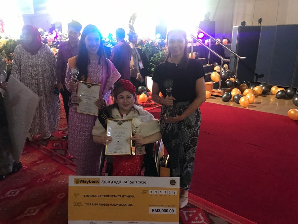 MAJLIS PERASMIAN THE MUSLIM WORLD WOMEN’S SUMMIT: VOICE OF H.E.R FESTIVAL DAN ANUGERAH IBU ZAIN 2025