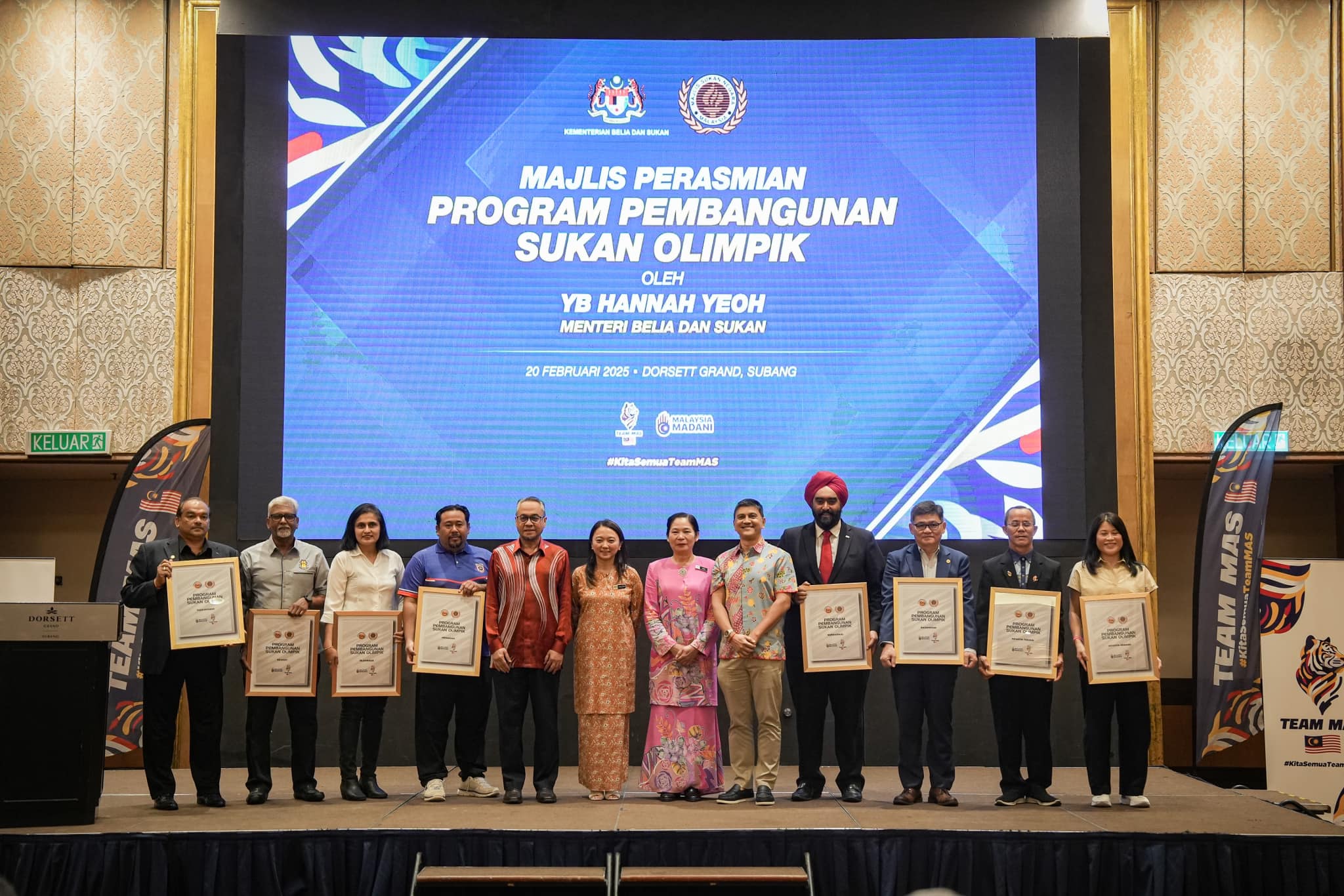 BENGKEL PENYELARASAN PROGRAM PEMBANGUNAN SUKAN OLIMPIK