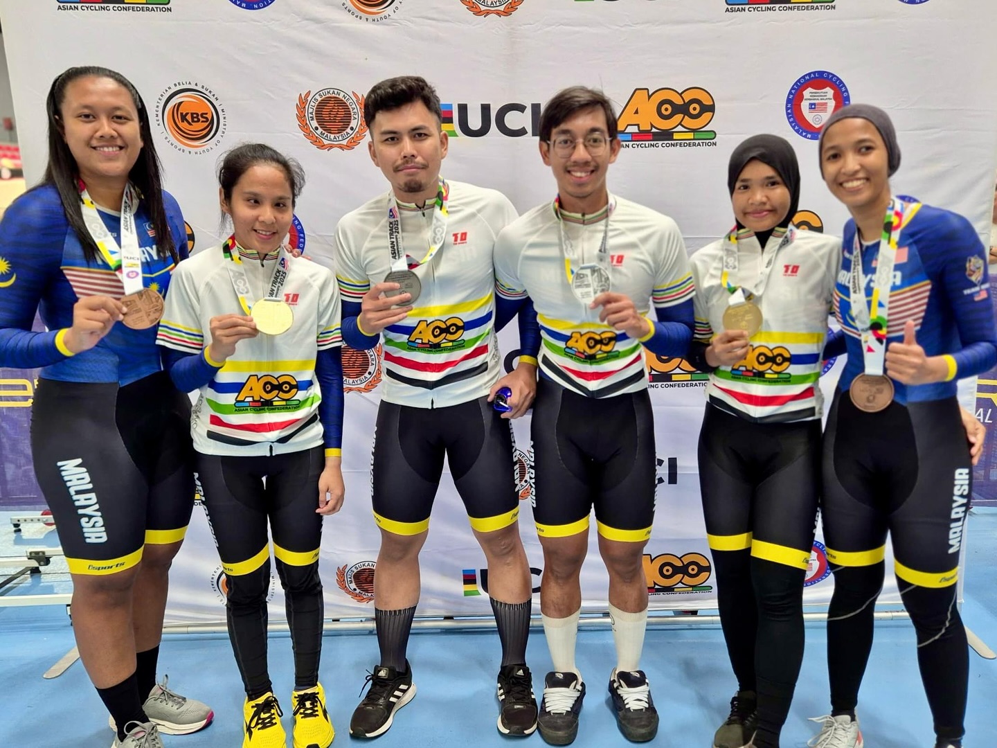 KEJOHANAN UCI 2025 ASIAN TRACK CYCLING CHAMPIONSHIP