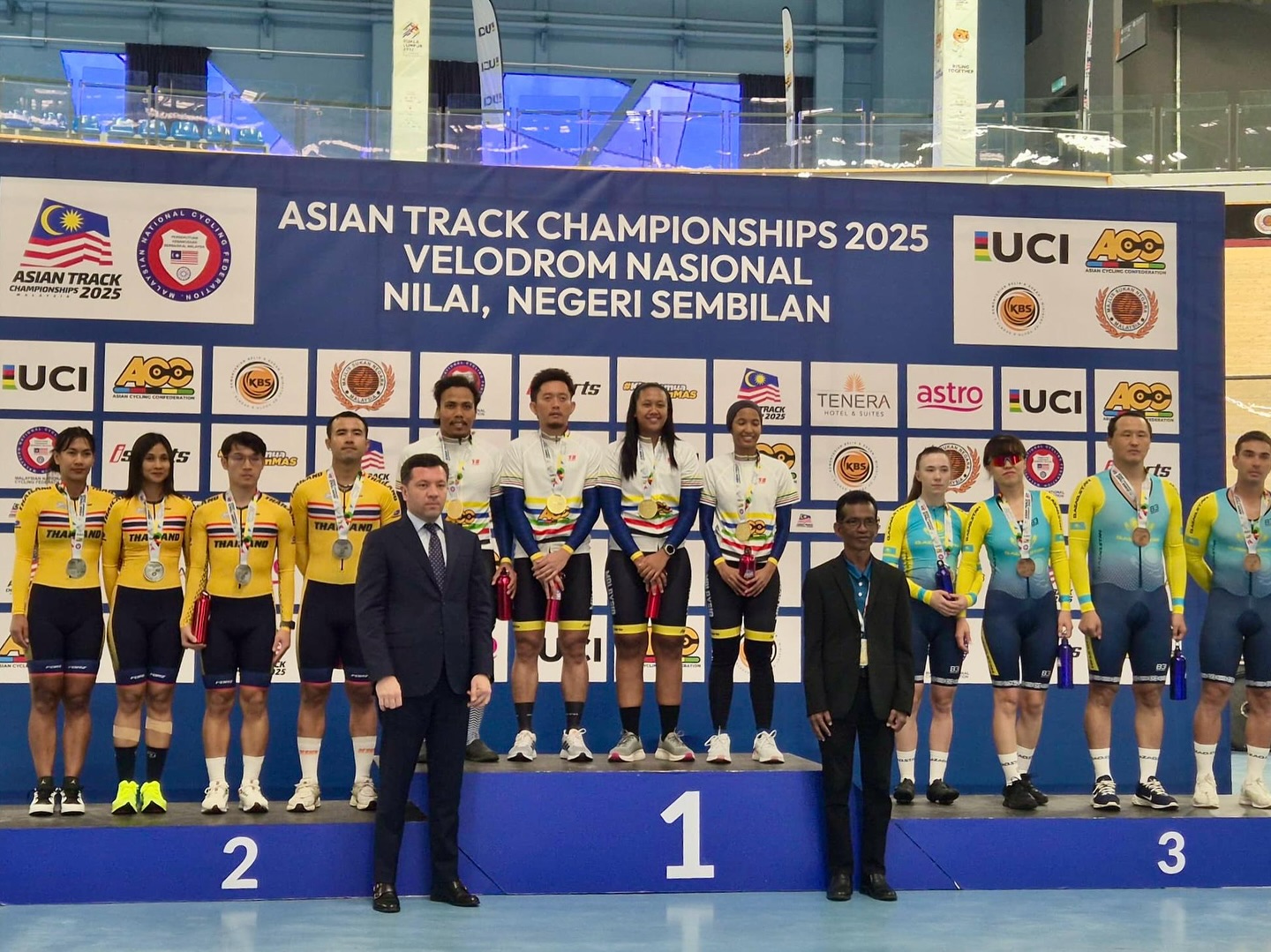 KEJOHANAN UCI 2025 ASIAN TRACK CYCLING CHAMPIONSHIP