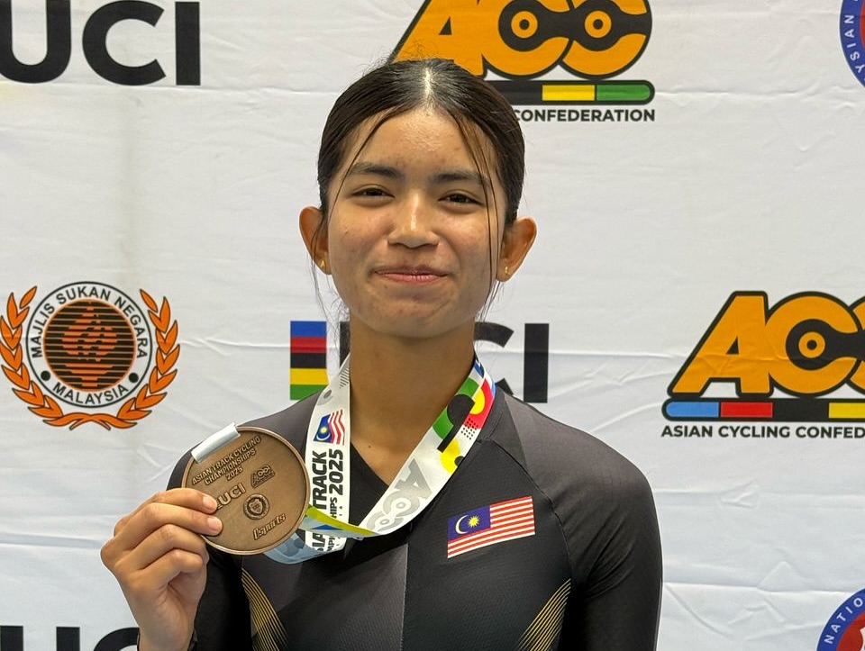 KEJOHANAN ASIAN TRACK CYCLING CHAMPIONSHIP 2025