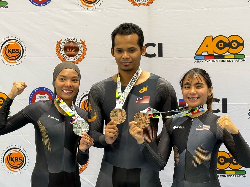 KEJOHANAN ASIAN TRACK CYCLING CHAMPIONSHIP 2025