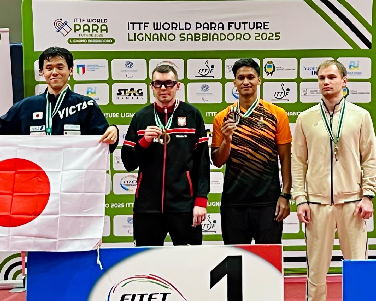 ITTF WORLD PARA FUTURE LIGNANO 2025
