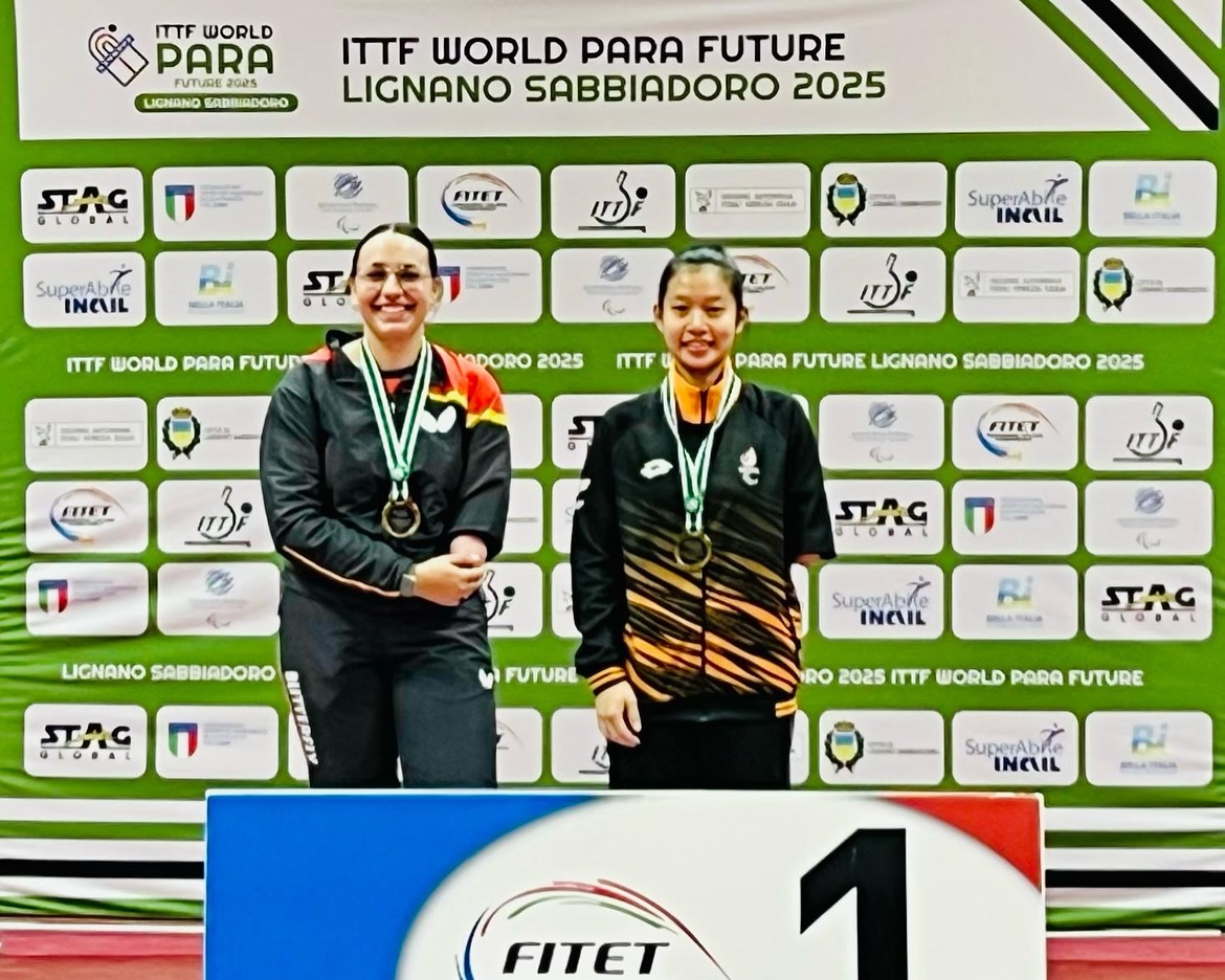 ITTF WORLD PARA FUTURE LIGNANO 2025