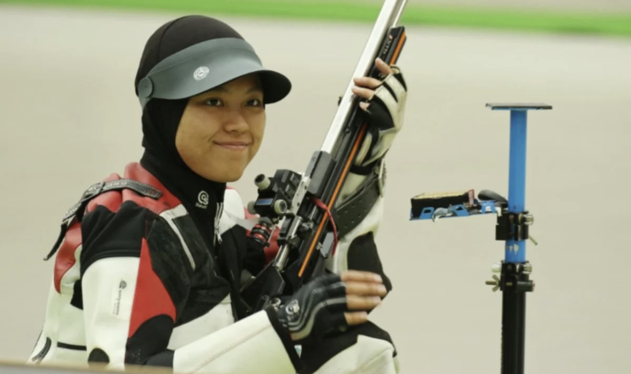 Alia sasar tembakan terbaik