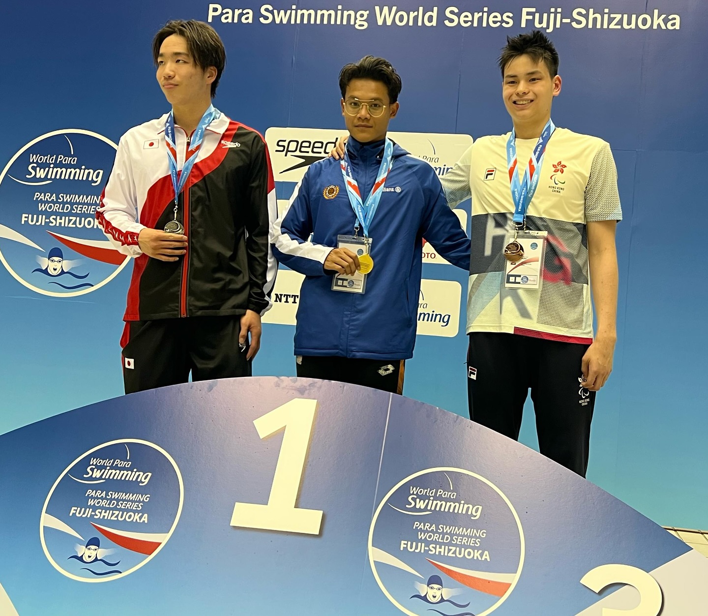 KEJOHANAN PARA SWIMMING WORLD SERIES FUJI – SHIZUOKA 2025