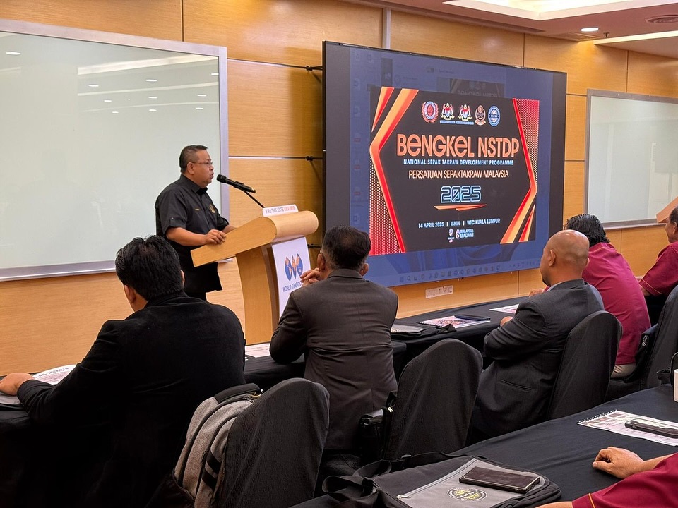 BENGKEL PROGRAM PEMBANGUNAN SEPAK TAKRAW NEGARA (NSTDP)