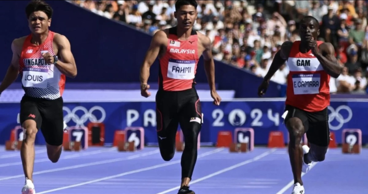 Azeem mampu catat rekod baharu 200m, 100m