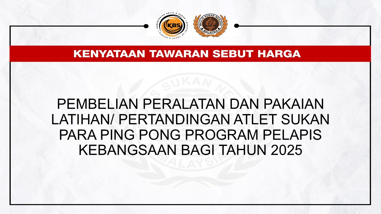 Majlis Sukan Negara Malaysia | Majlis Sukan Negara Malaysia