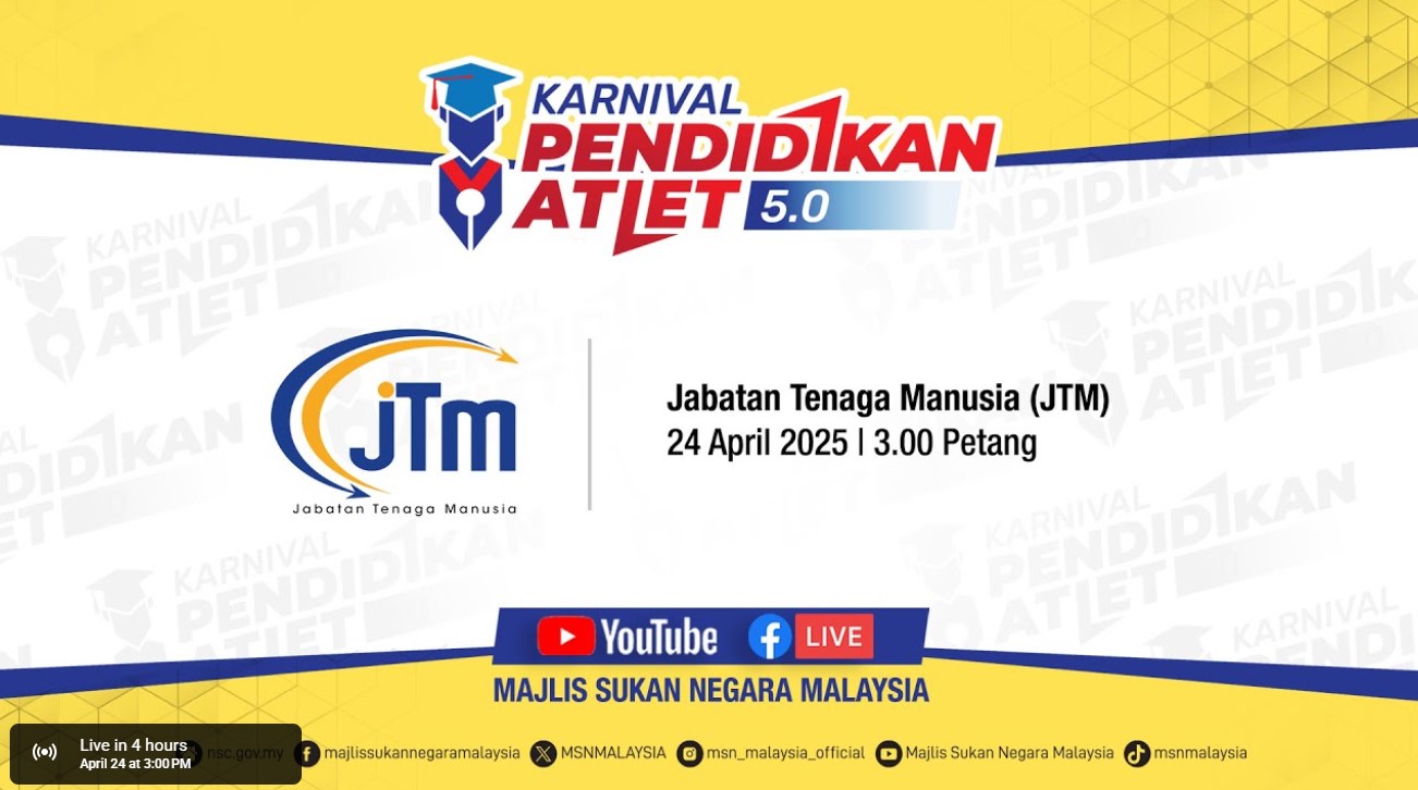 KARNIVAL PENDIDIKAN ATLET 5.0