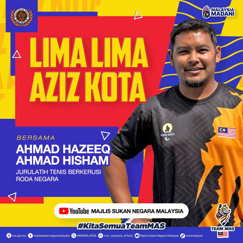 Lima Lima Bersama Aziz Kota