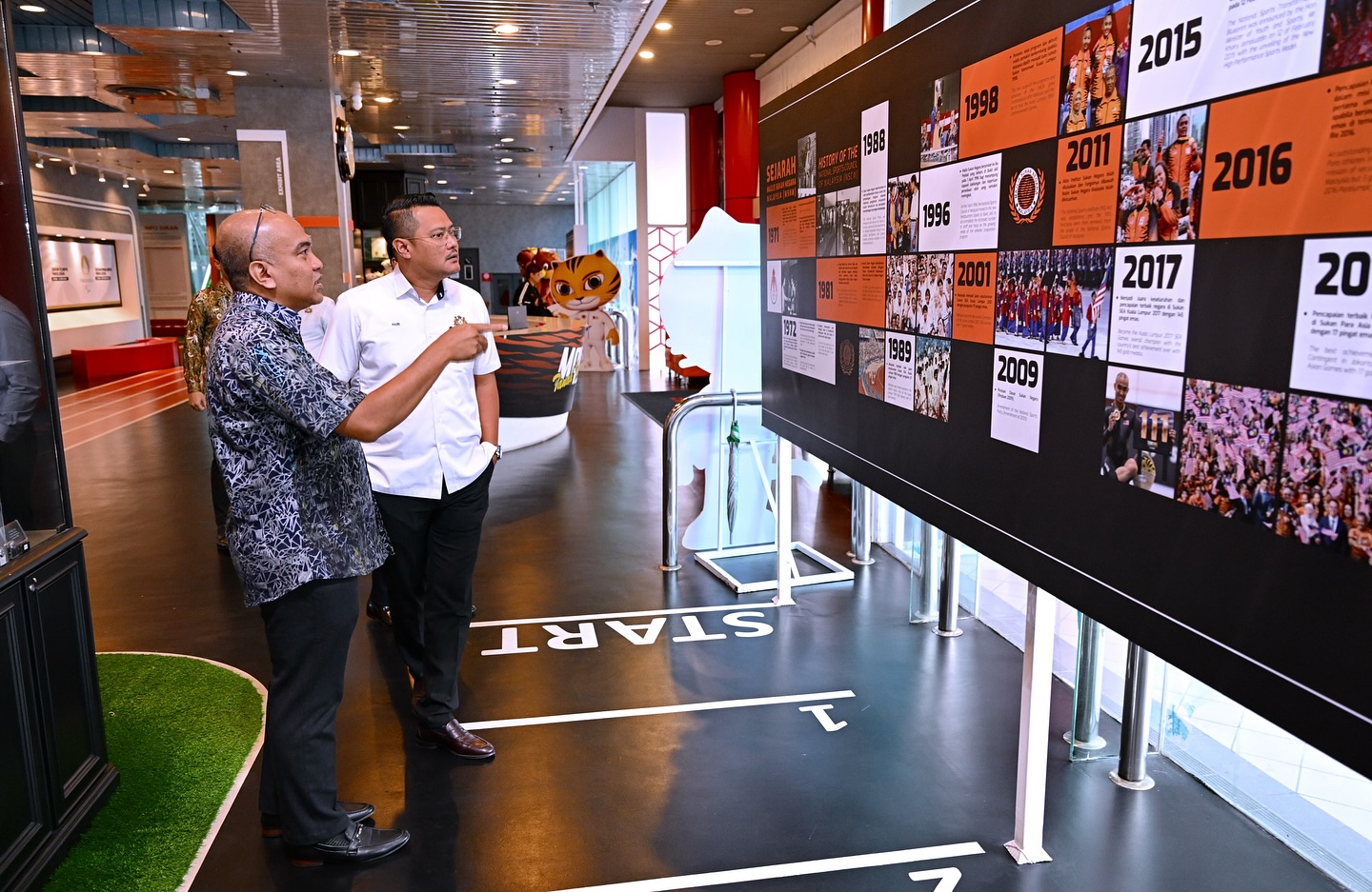 KUNJUNG HORMAT EXCO BELIA DAN SUKAN NEGERI JOHOR KE MSN Majlis Sukan Negara Malaysia | Majlis Sukan Negara Malaysia