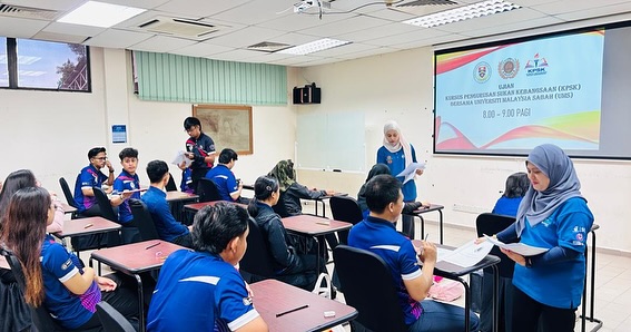 KURSUS PENGURUSAN SUKAN KEBANGSAAN (KPSK) TAHAP 1 BERSAMA UNIVERSITI MALAYSIA SABAH (UMS) Majlis Sukan Negara Malaysia | Majlis Sukan Negara Malaysia