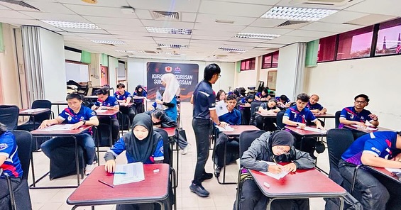 KURSUS PENGURUSAN SUKAN KEBANGSAAN (KPSK) TAHAP 1 BERSAMA UNIVERSITI MALAYSIA SABAH (UMS) Majlis Sukan Negara Malaysia | Majlis Sukan Negara Malaysia