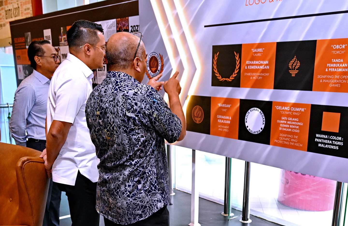 KUNJUNG HORMAT EXCO BELIA DAN SUKAN NEGERI JOHOR KE MSN Majlis Sukan Negara Malaysia | Majlis Sukan Negara Malaysia