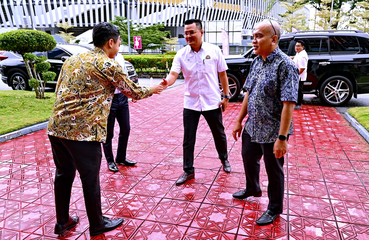 KUNJUNG HORMAT EXCO BELIA DAN SUKAN NEGERI JOHOR KE MSN Majlis Sukan Negara Malaysia | Majlis Sukan Negara Malaysia