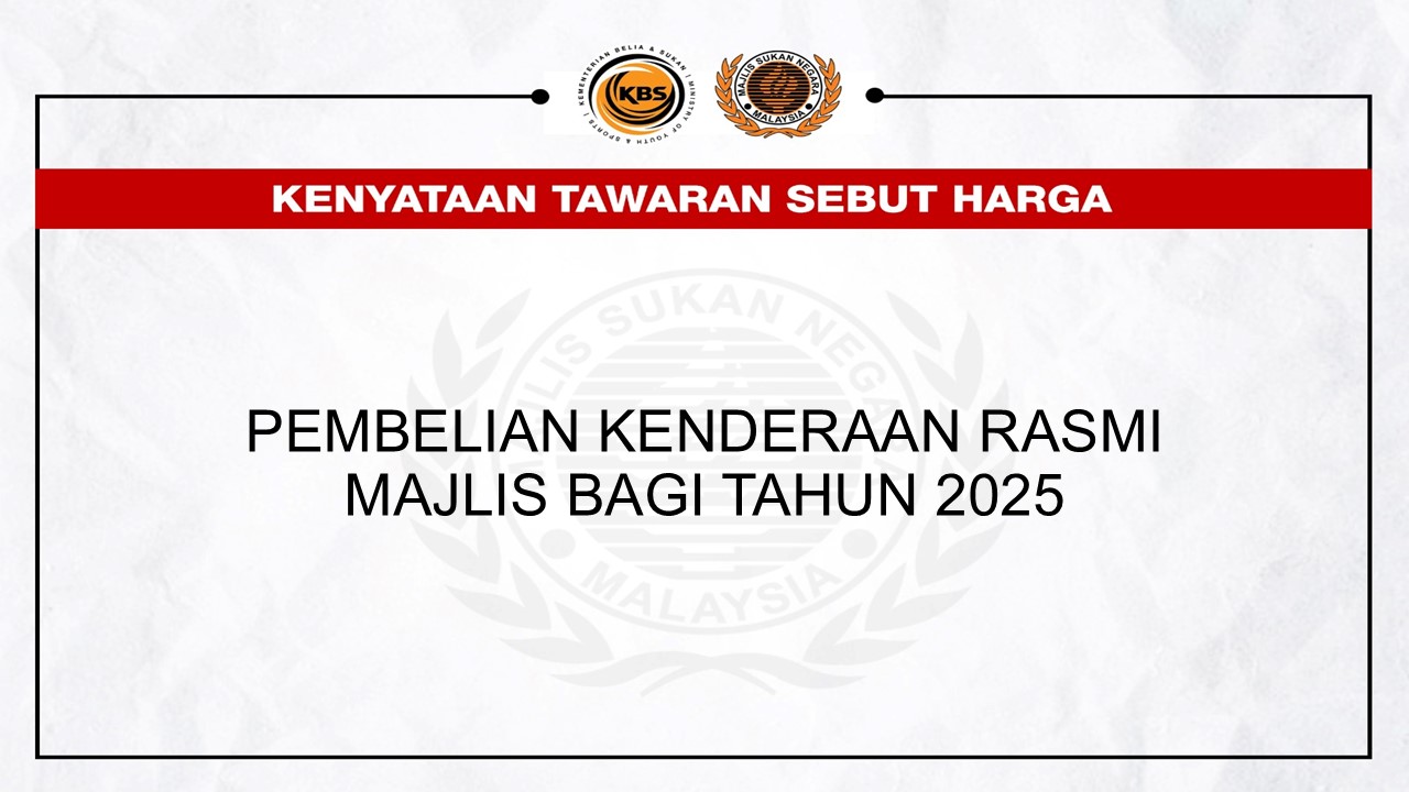 Majlis Sukan Negara Malaysia | Majlis Sukan Negara Malaysia