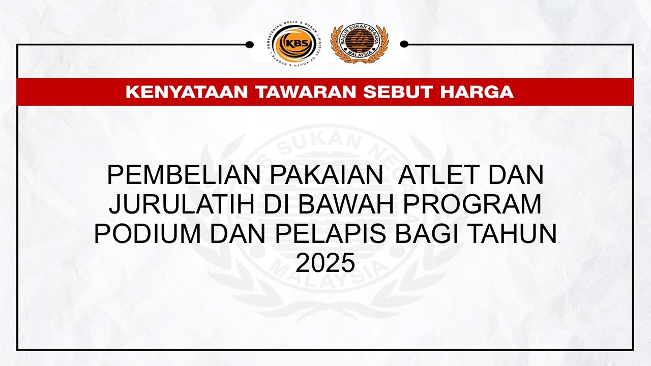 Majlis Sukan Negara Malaysia | Majlis Sukan Negara Malaysia
