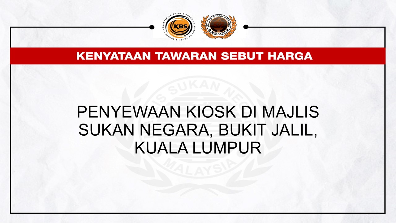Majlis Sukan Negara Malaysia | Majlis Sukan Negara Malaysia