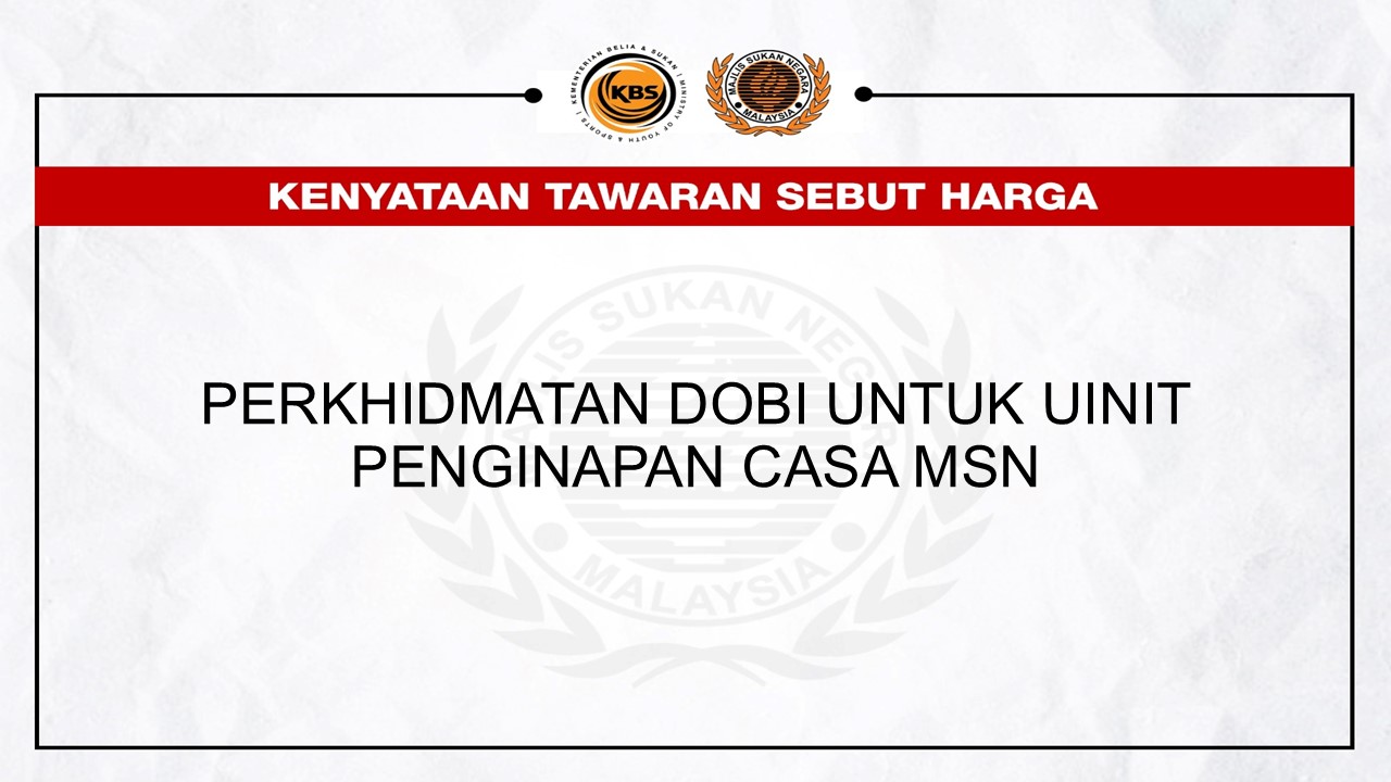 Majlis Sukan Negara Malaysia | Majlis Sukan Negara Malaysia