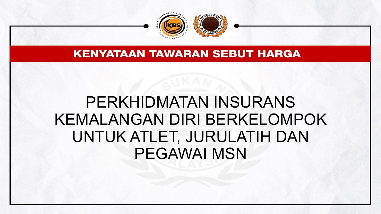 Majlis Sukan Negara Malaysia | Majlis Sukan Negara Malaysia