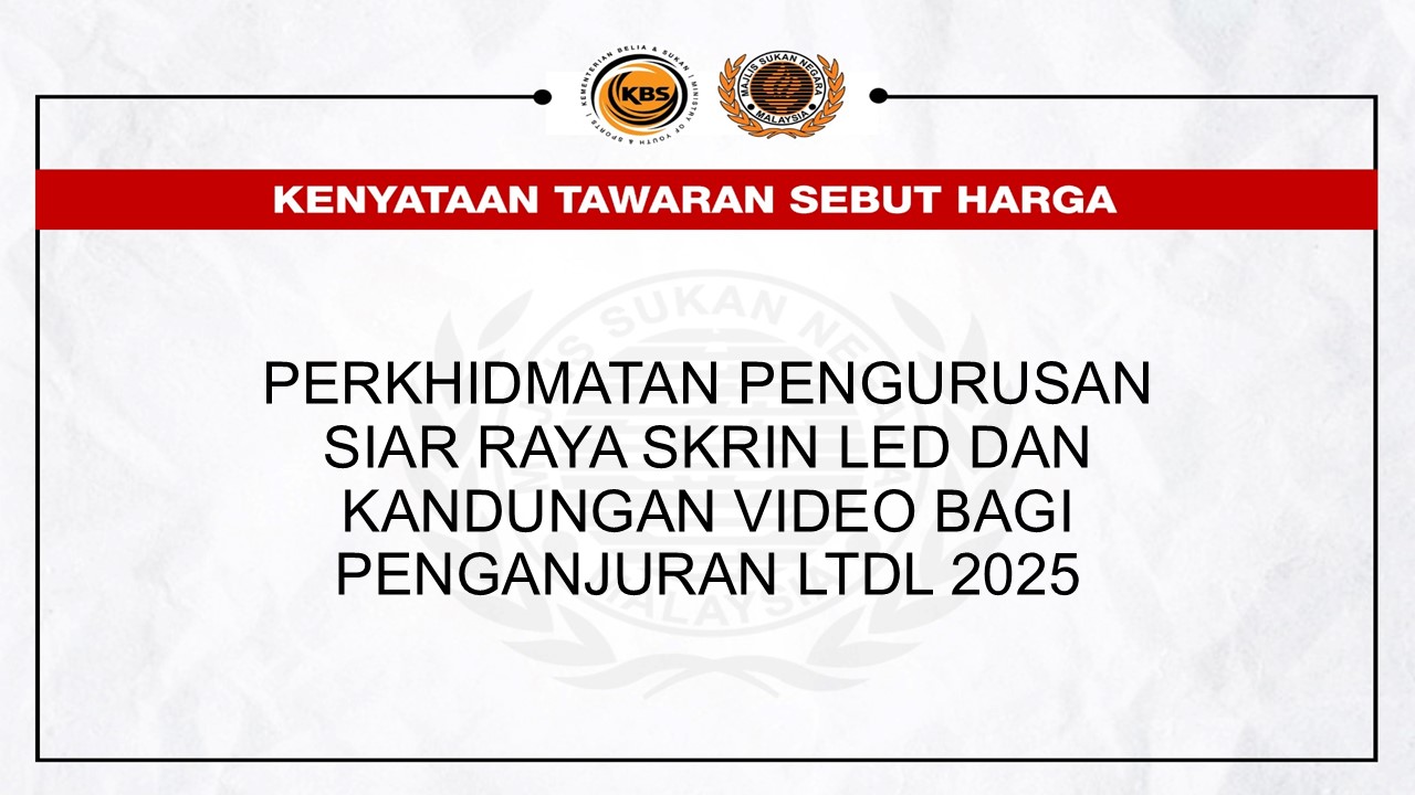 Majlis Sukan Negara Malaysia | Majlis Sukan Negara Malaysia