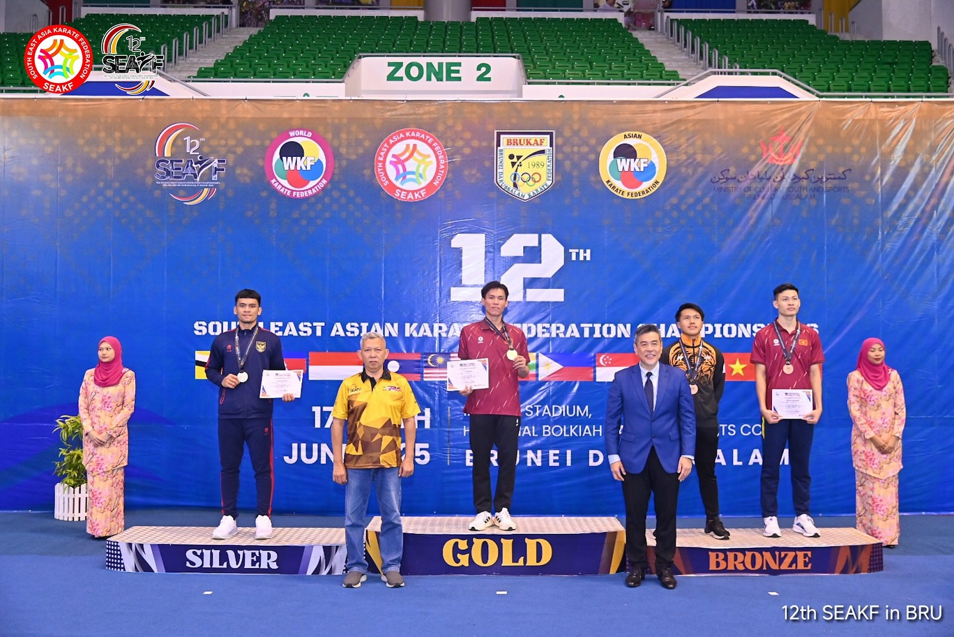 12TH SOUTHEAST ASIAN KARATE CHAMPIONSHIP Majlis Sukan Negara Malaysia | Majlis Sukan Negara Malaysia