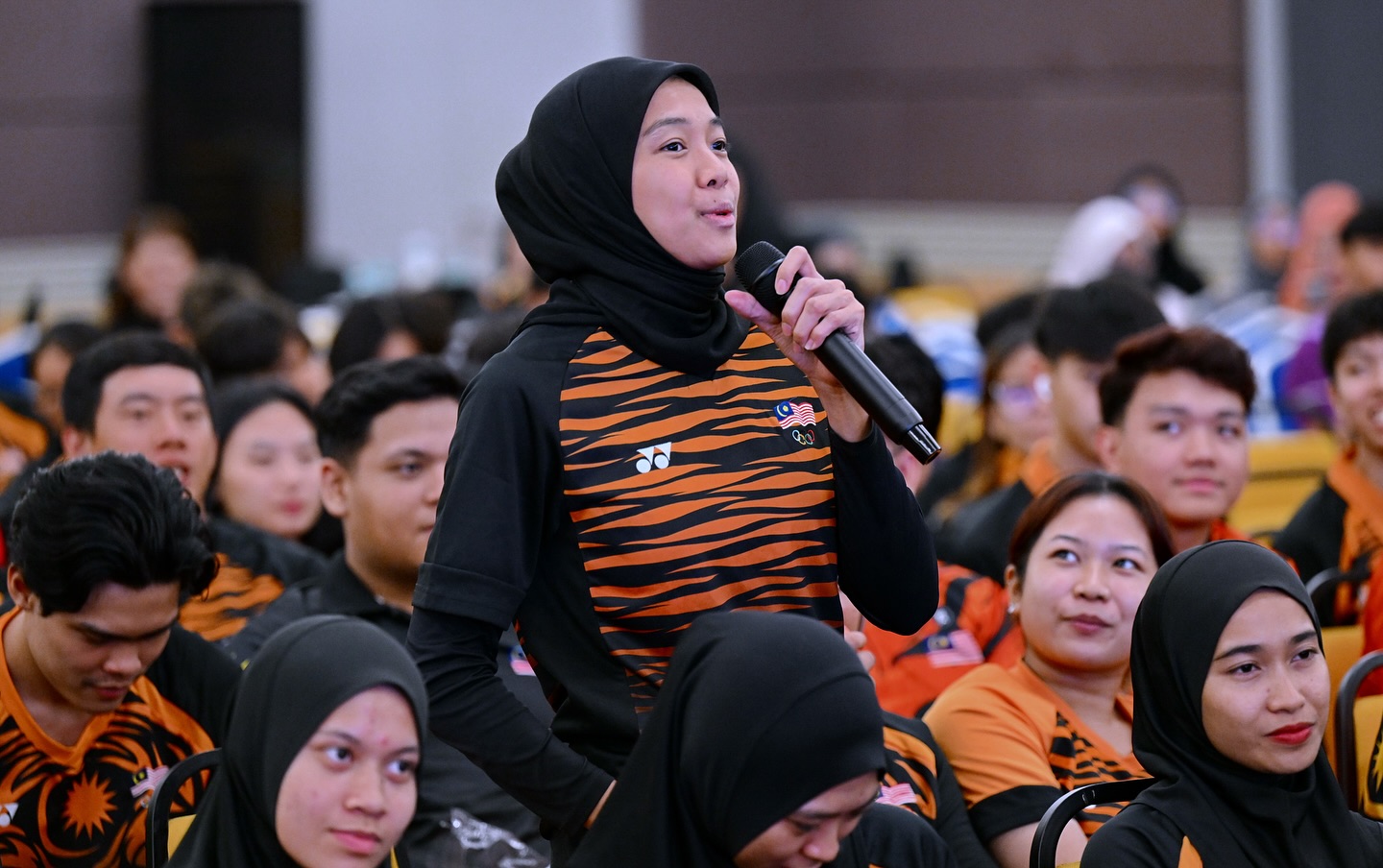 SESI PERKONGSIAN NETSAFE BERSAMA ATLET MENGENAI ANCAMAN DAN GANGGUAN DALAM TALIAN TERHADAP KESIHATAN MENTAL DAN KESEJAHTERAAN ATLET Majlis Sukan Negara Malaysia | Majlis Sukan Negara Malaysia
