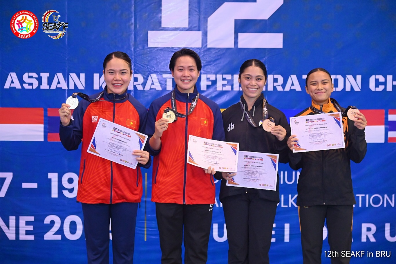 12TH SOUTHEAST ASIAN KARATE CHAMPIONSHIP Majlis Sukan Negara Malaysia | Majlis Sukan Negara Malaysia