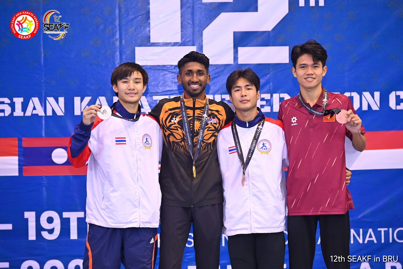 12TH SOUTHEAST ASIAN KARATE CHAMPIONSHIP Majlis Sukan Negara Malaysia | Majlis Sukan Negara Malaysia